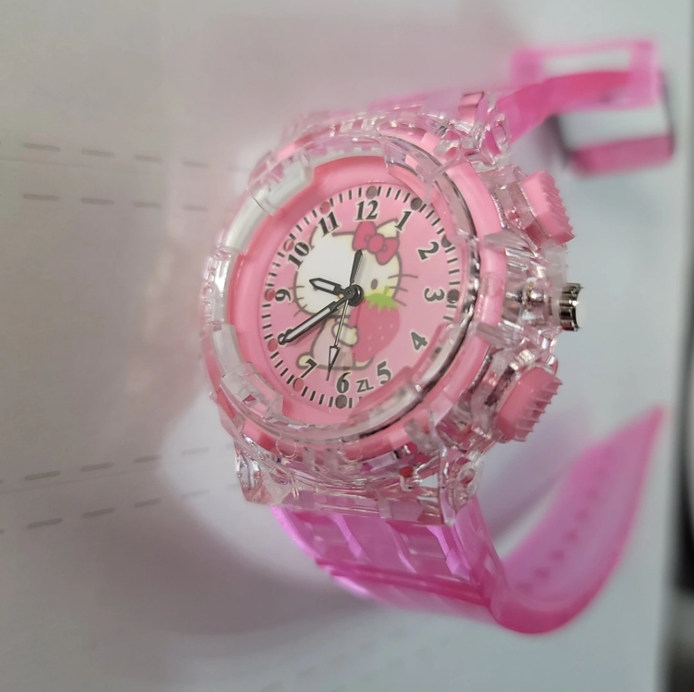 Hello kitty watch